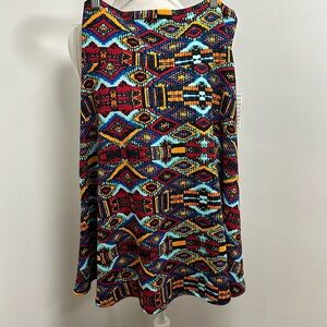 LuLaRoe Azure A-Line skirt